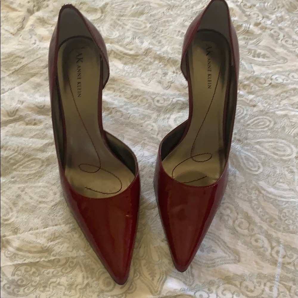 Anne Klein Red Pumps